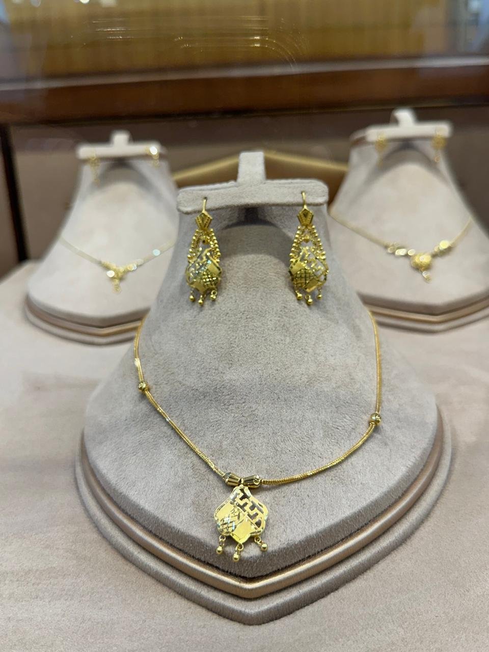 Necklaces and Earrings
